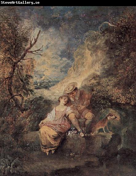 Jean-Antoine Watteau Der Jager des Nestes